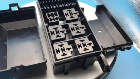 Soporte de relé de 6 relés, 5 carreteras, góndola, seguro de coche, conector automático, caja de fusibles automática