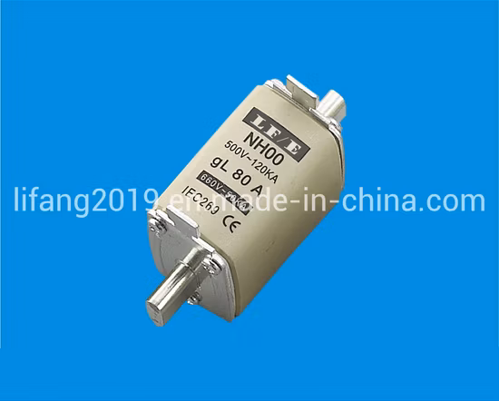Nt00, Nt00c Nt0, Nt1, Nt2, Nt3, Nt4 Enlace fusible, Enlace fusible probado CE, Enlace fusible probado ISO9001